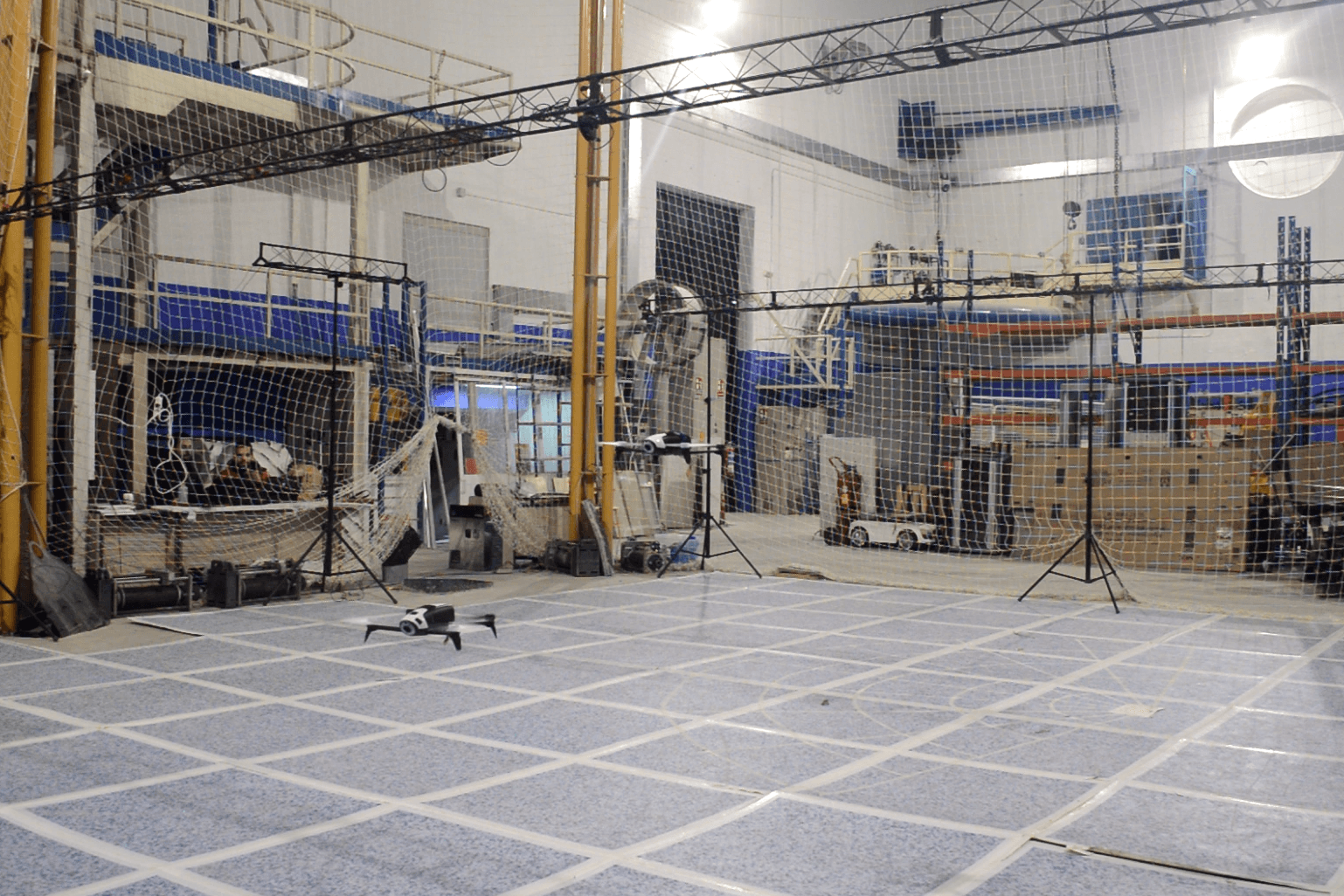 AUTONOMOUS DRONE FOLLOWING WITH REINFORCEMENT LEARNING